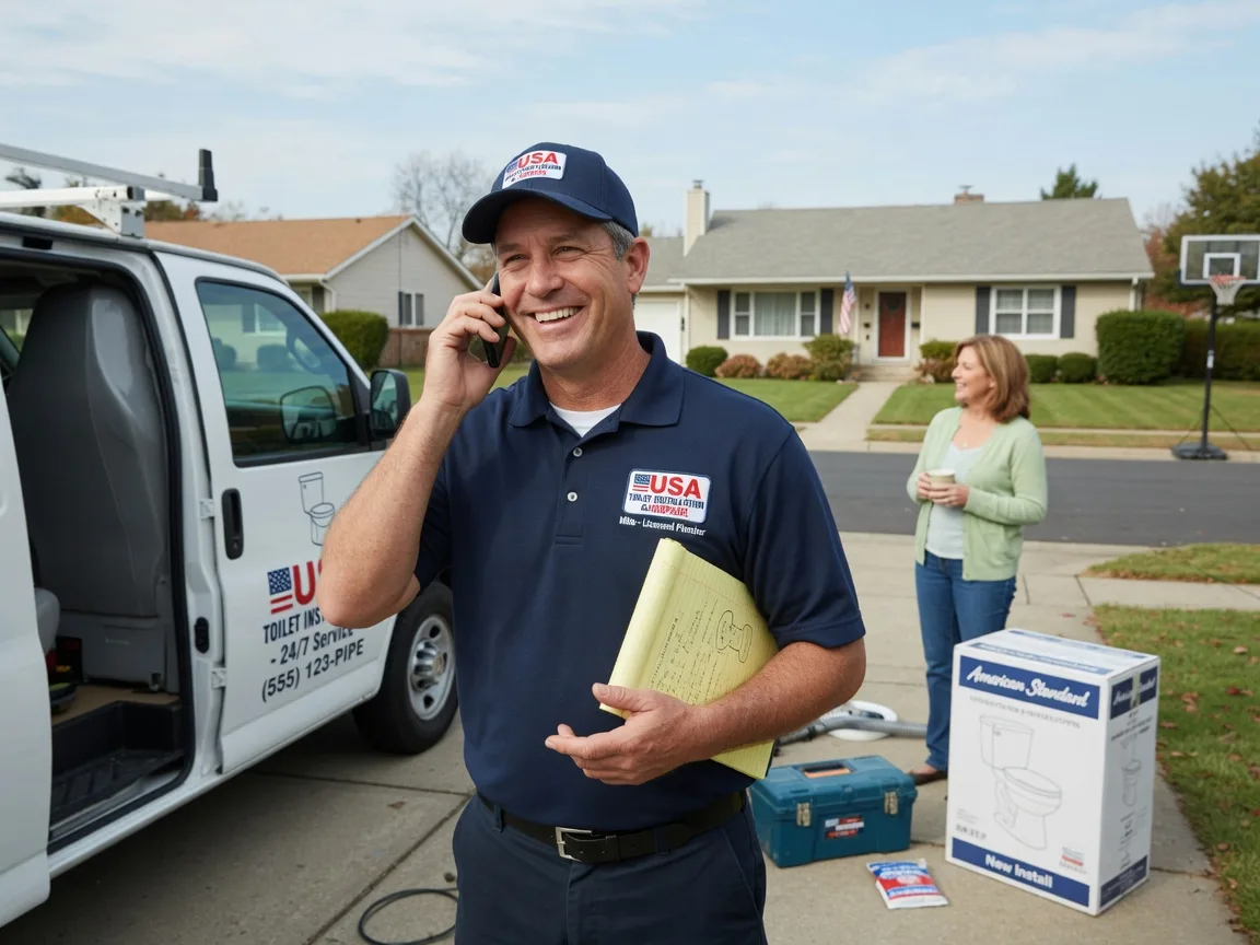 Toilet Installation Deal, NJ FAQs
